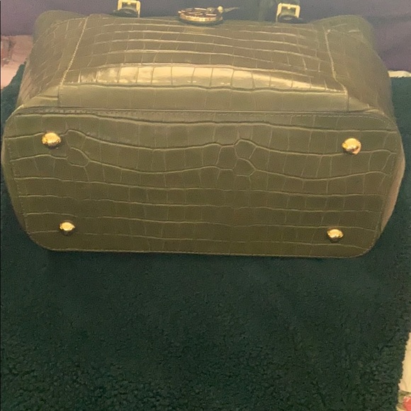 Michael Kors Hamilton Jet Set Crocodile Leather - Picture 2 of 10